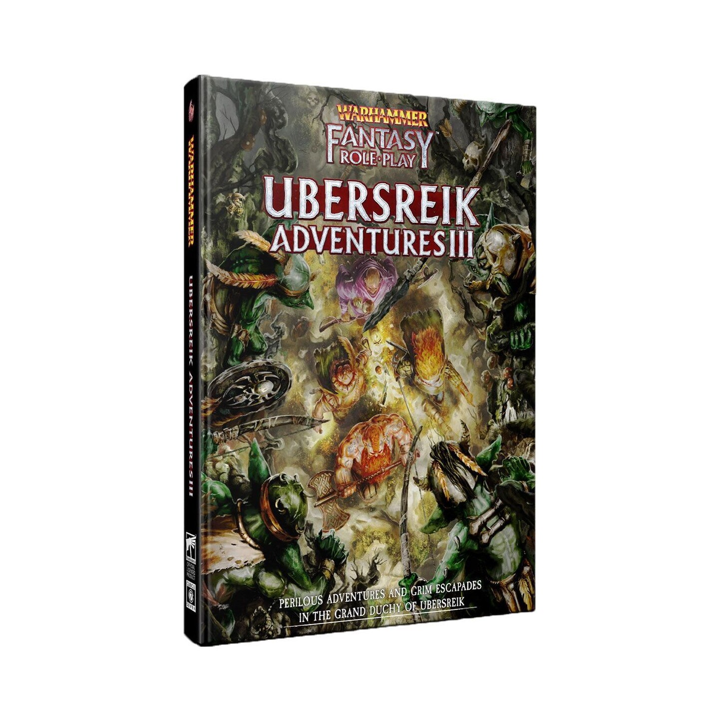Warhammer RPG Ubersreik Adventures III Warhammer Fantasy