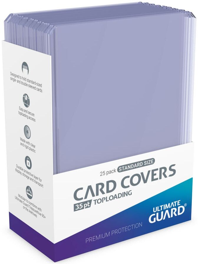 Card Covers Toploading - 35 pt Ultimate Guard