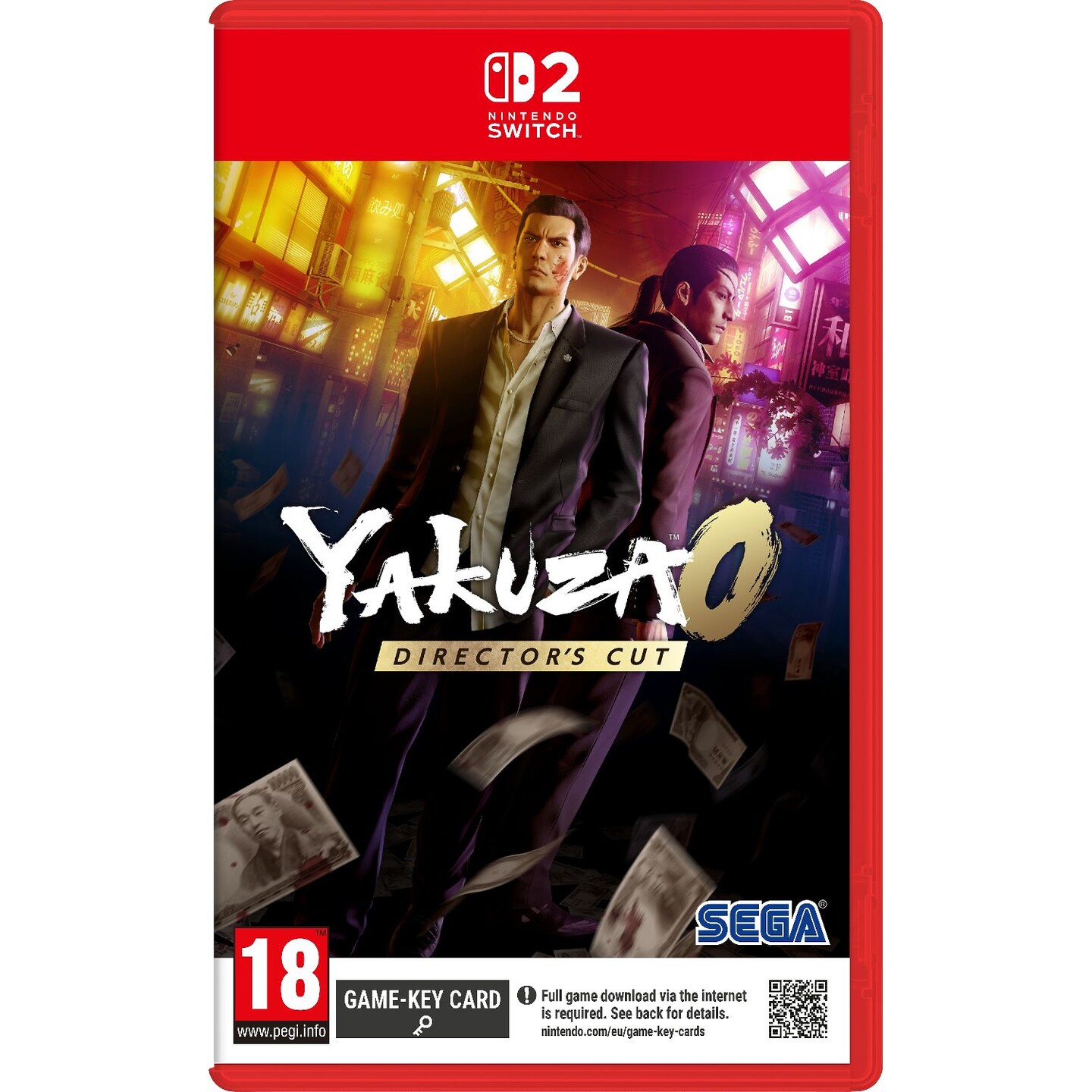 Yakuza 0 Directors Cut Switch 2
