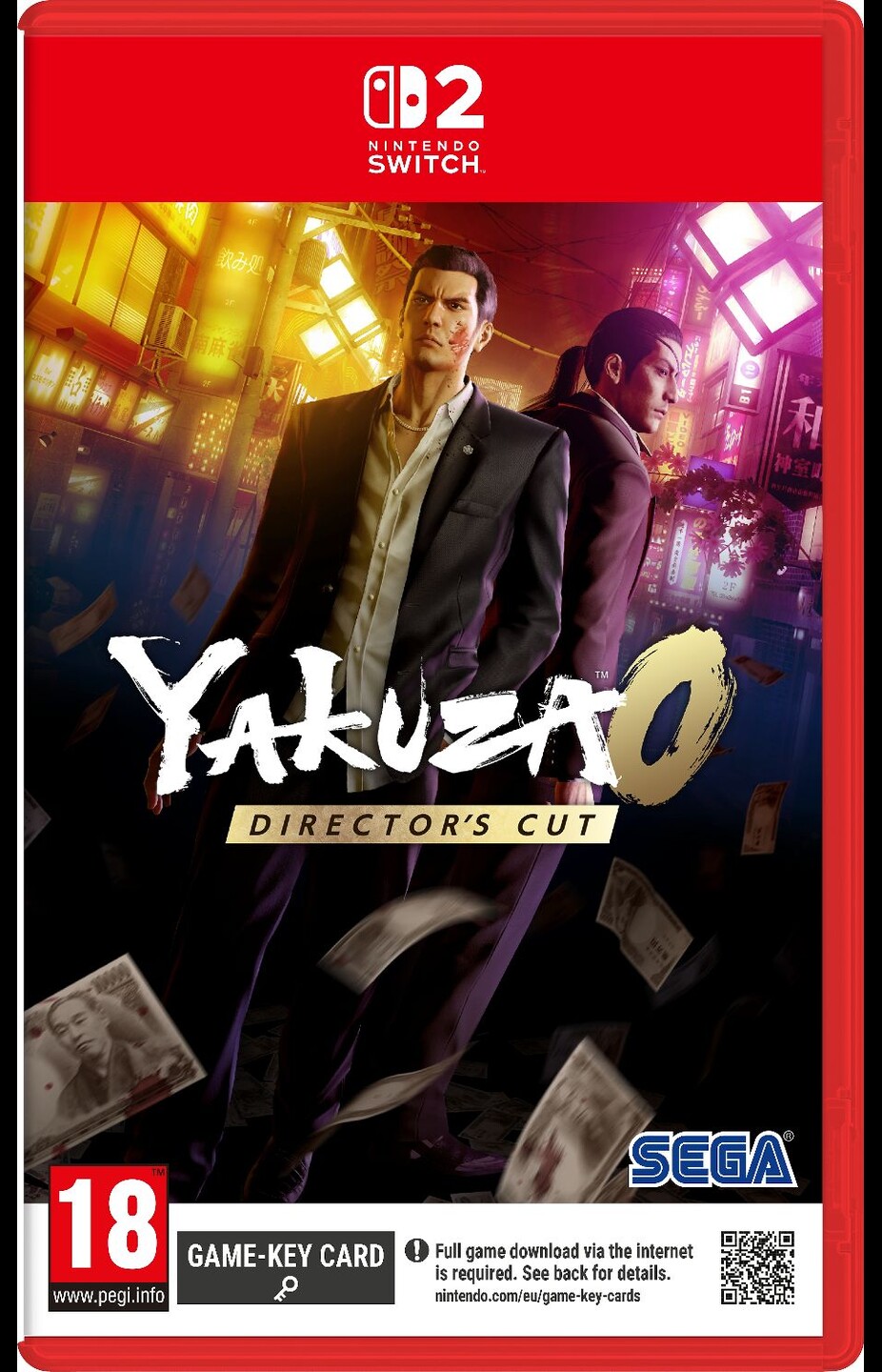 Yakuza 0 Directors Cut Switch 2
