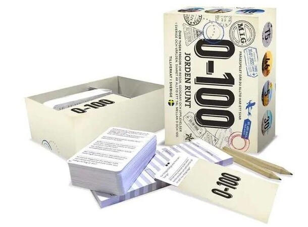 0-100 Jorden runt - SVENSK 