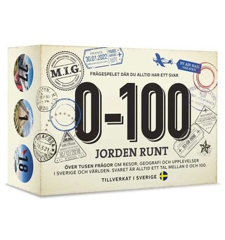 0-100 Jorden runt - SVENSK