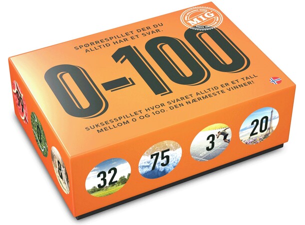 0-100 Orange - NORSK 