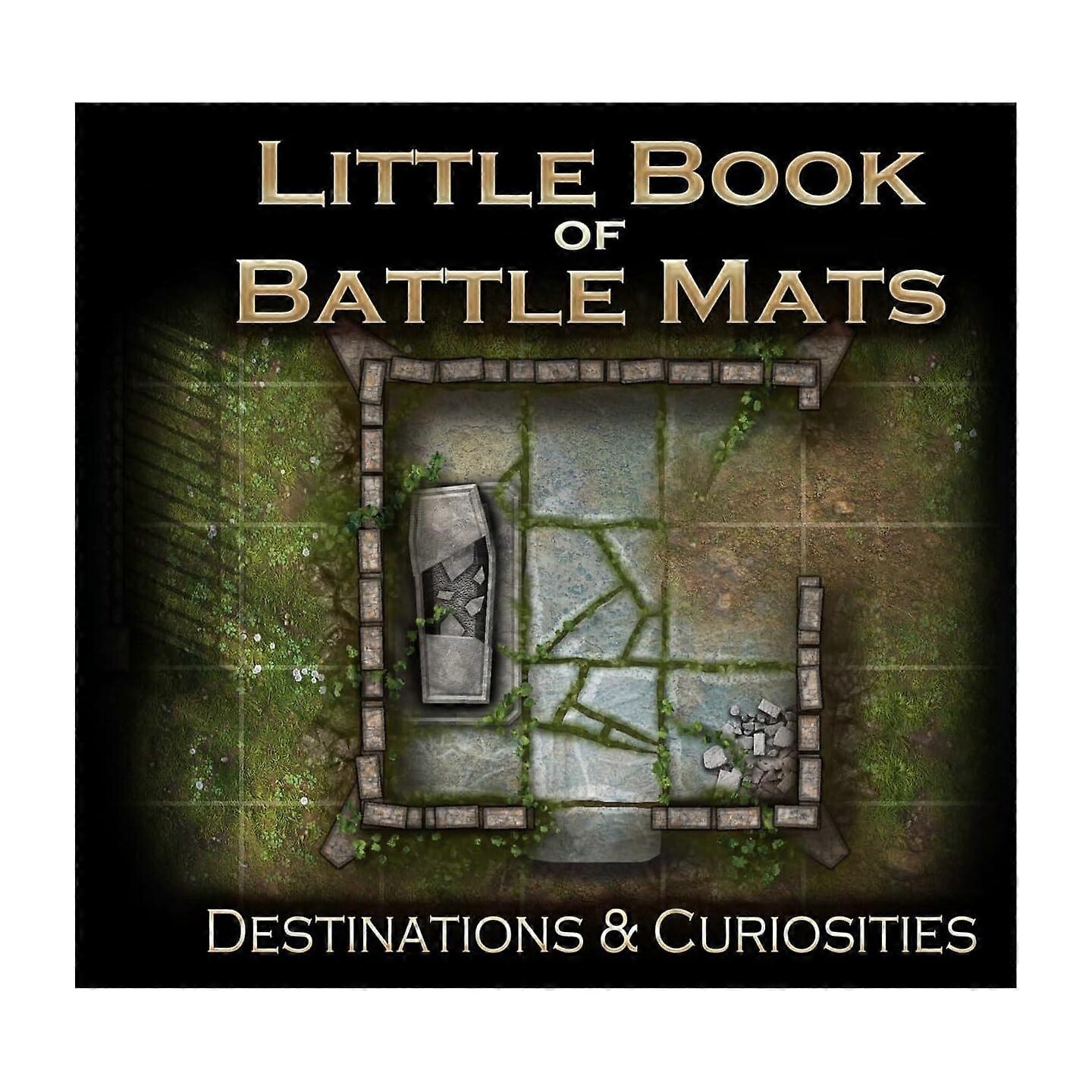 Book of Battle Mats LITTLE Destinations Destinations & Curiosities