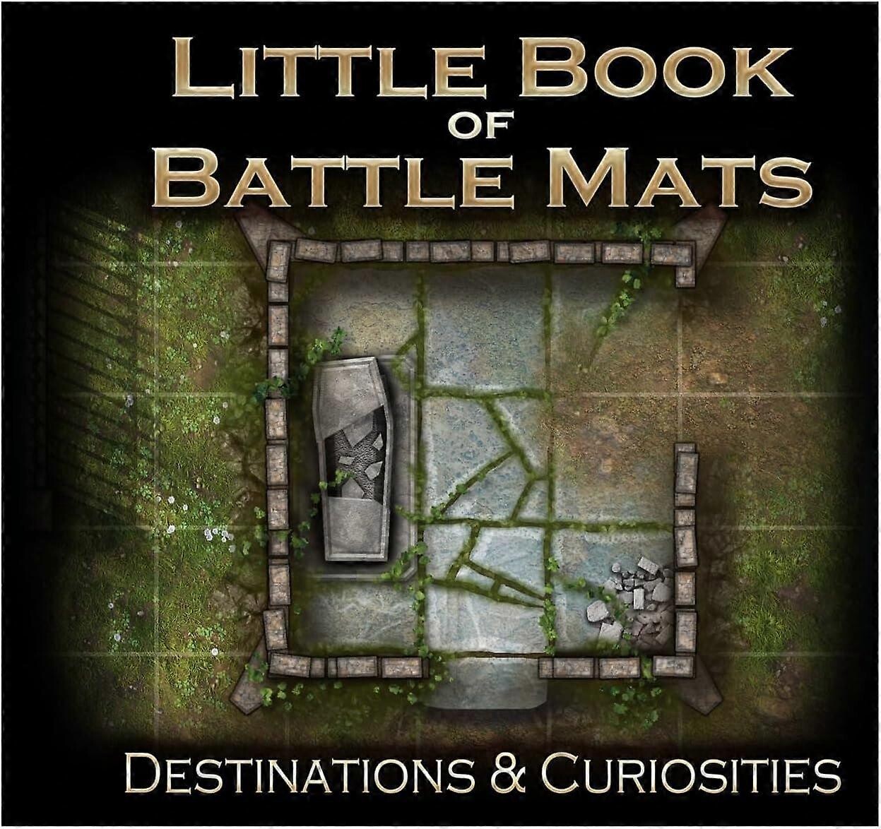 Book of Battle Mats LITTLE Destinations Destinations & Curiosities