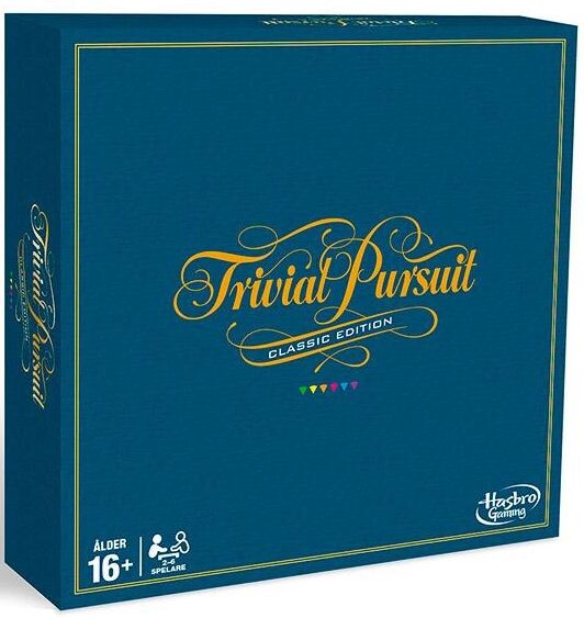 Trivial Pursuit Classic - SVENSK