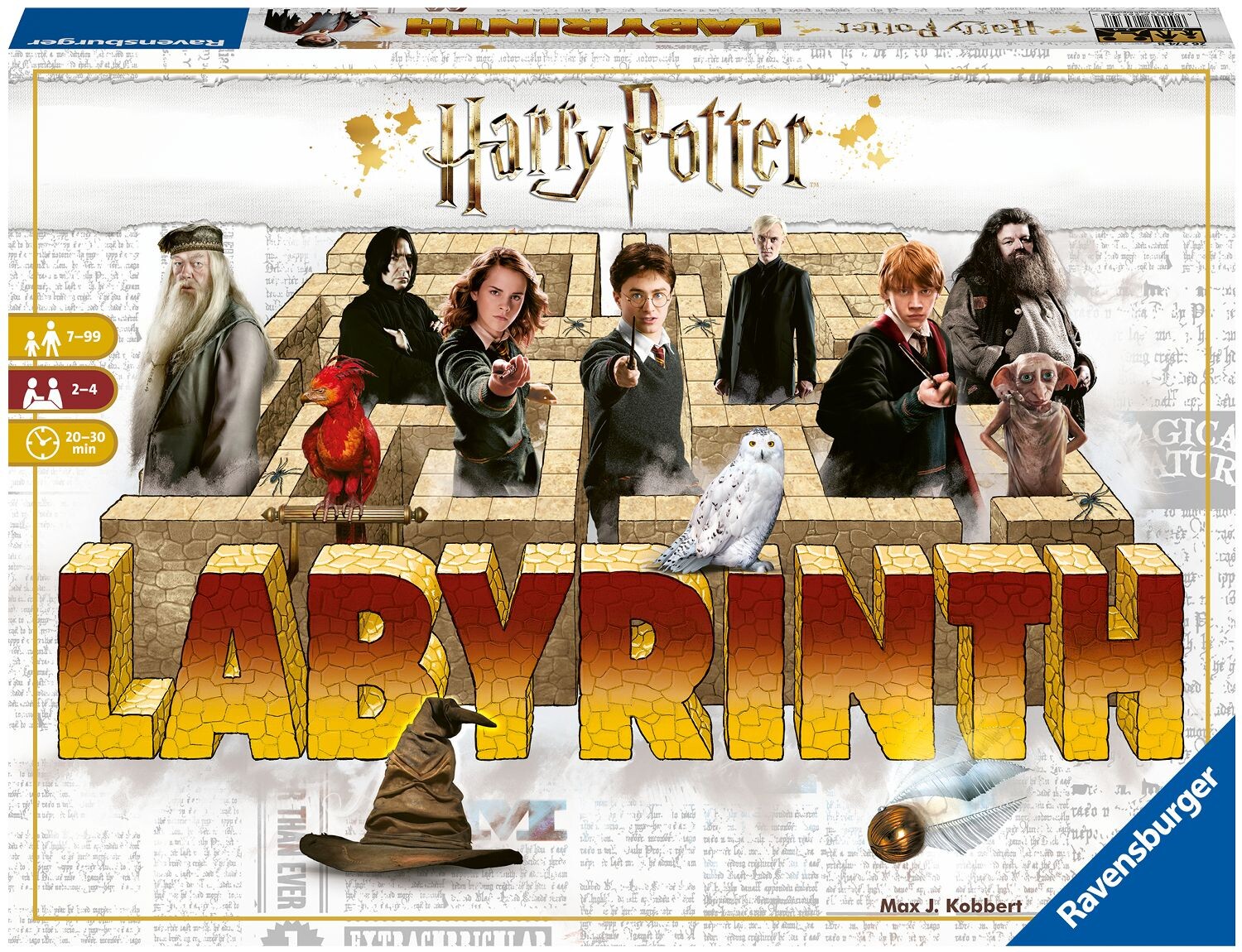 Labyrinth Harry Potter Brettspill Norsk utgave
