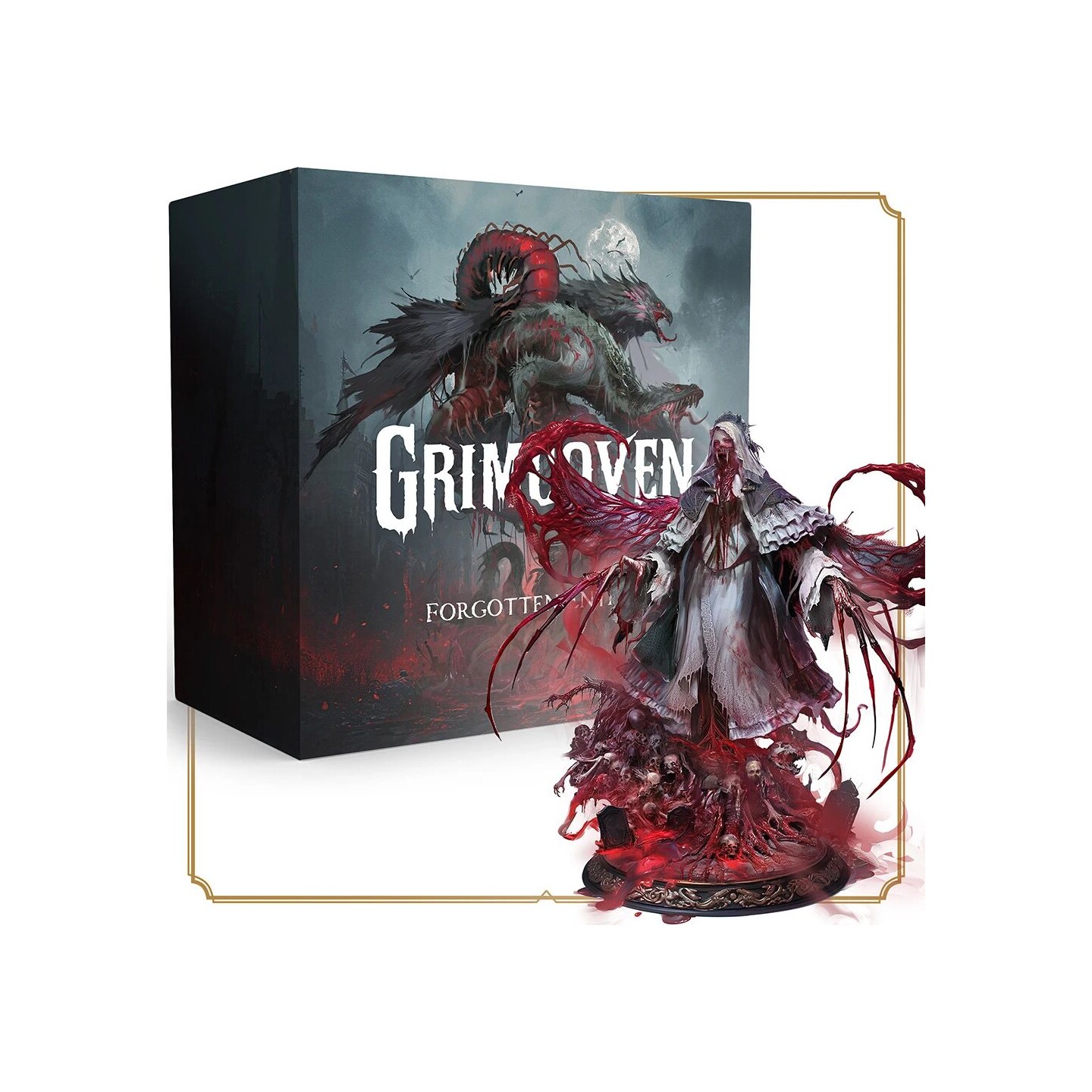 Grimcoven Forgotten Entities Exp Mini Ed MINIATURES Utvidelse til Grimcoven