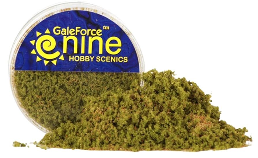 Hobby Scenics Bocage Flock Blend Gale Force Nine