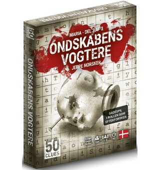 50 Clues Maria Trilogien Del 3 - DANSK Ondskabens vogtere