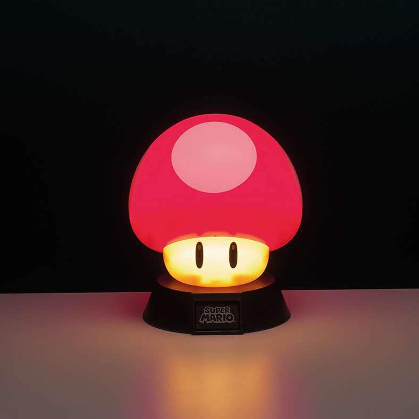 Super Mario Mushroom Lampe - 12 cm
