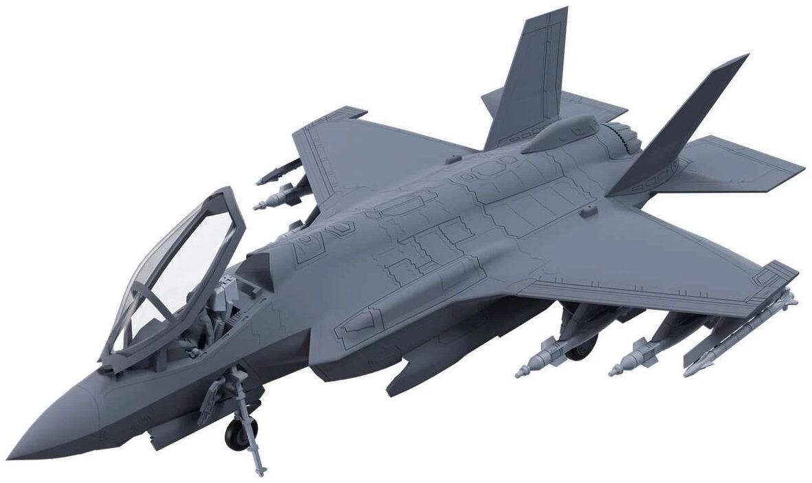 Lockheed Martin F-35A Lightning II Revell 1:72 Byggesett