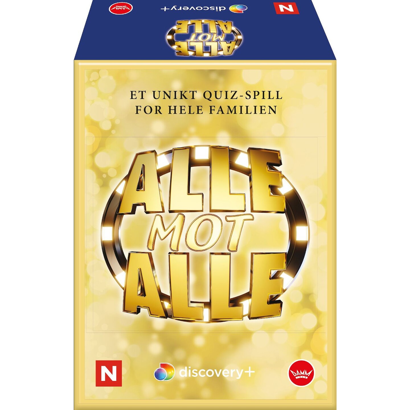 Alle mot Alle Spørrespill Norsk utgave