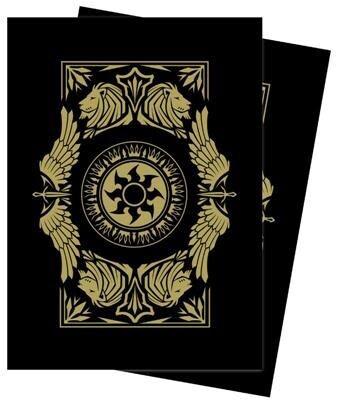 Magic Sleeves Mana Plains 100 stk Ultra Pro