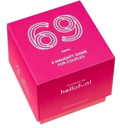 69 A Naughty Game For Couples Brettspill