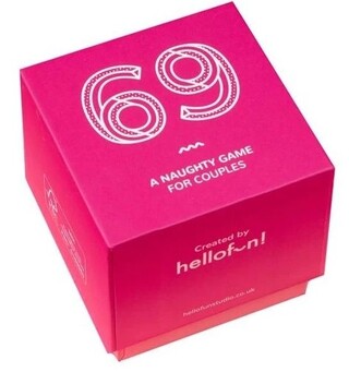 69 A Naughty Game For Couples Brettspill