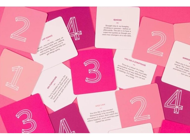 69 A Naughty Game For Couples Brettspill 