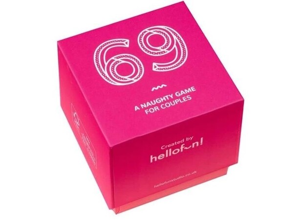 69 A Naughty Game For Couples Brädspel 