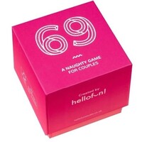 69 A Naughty Game For Couples Brädspel 
