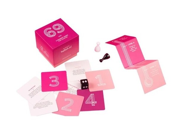 69 A Naughty Game For Couples Brädspel 