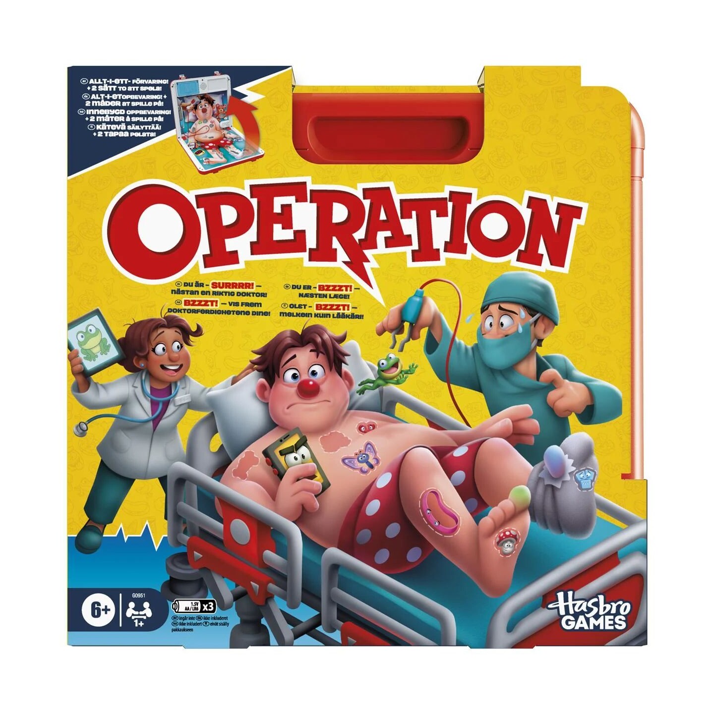 Operation Brettspill Norsk utgave