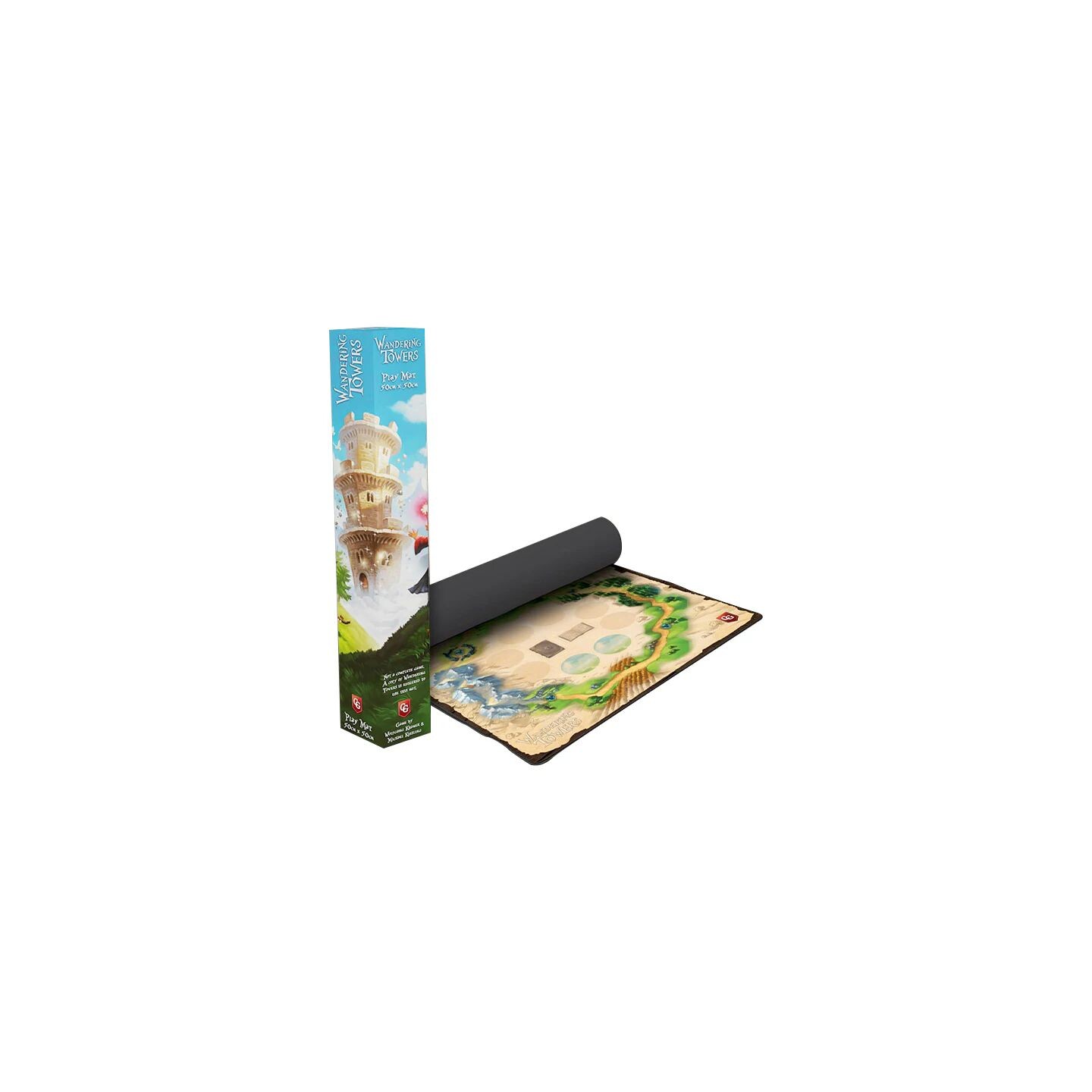 Wandering Towers Playmat