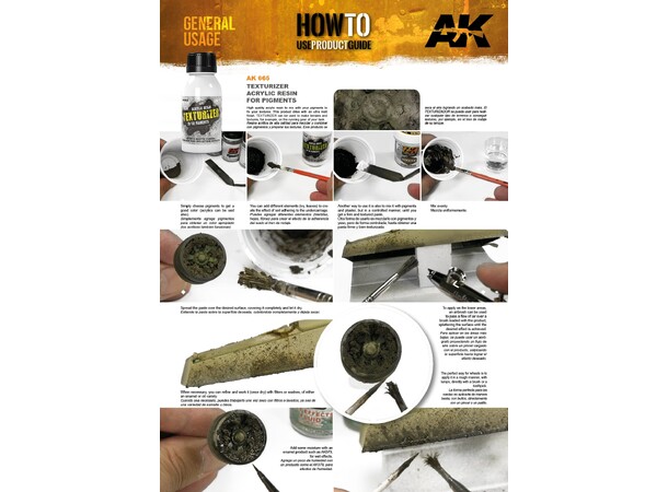 AK Acrylic Resin Texturizer - 100ml 