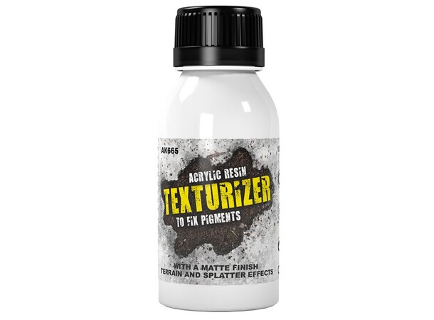 AK Acrylic Resin Texturizer - 100ml 