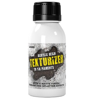 AK Acrylic Resin Texturizer - 100ml