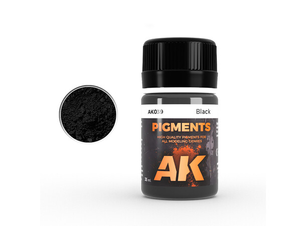 AK Pigments Black 