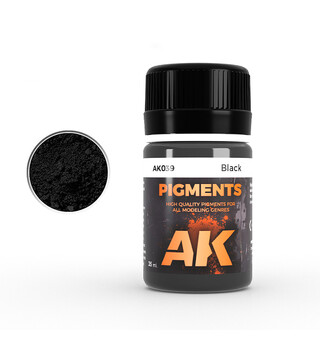 AK Pigments Black