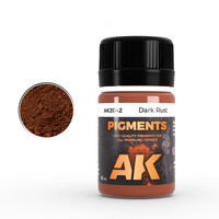 AK Pigments Dark Rust 