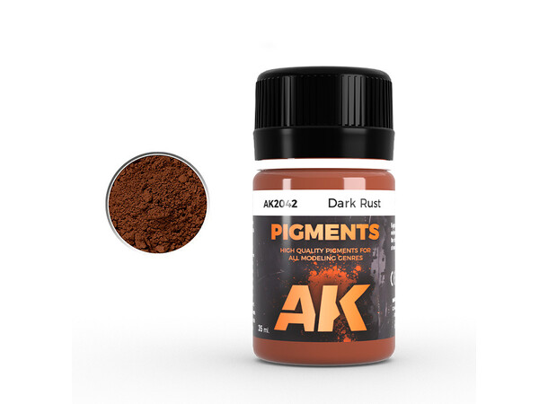 AK Pigments Dark Rust 