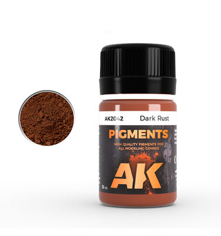 AK Pigments Dark Rust