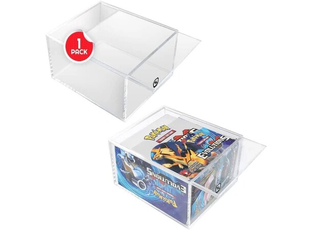 Acrylic Case Booster Box/ETB v1 Evoretro 