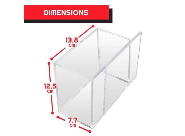 Acrylic Case Booster Box Evoretro 
