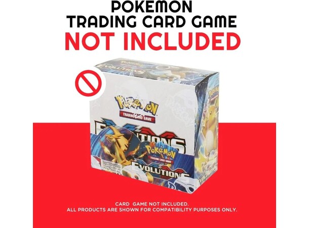 Acrylic Case Booster Box Evoretro 