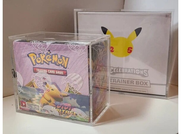 Acrylic Case Booster Box Evoretro 