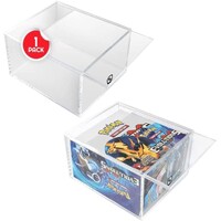 Acrylic Case Booster Box Evoretro