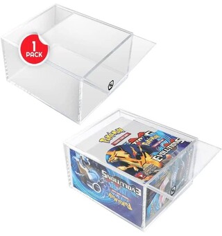 Acrylic Case Booster Box Evoretro