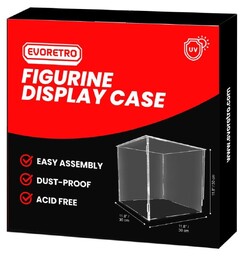 Acrylic Modular Display Case - 30 cm