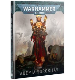 Adepta Sororitas Codex Warhammer 40K