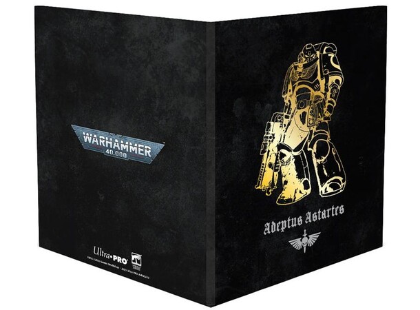 Adeptus Astartes Datasheet Folio Warhammer 40K - Ultra Pro 