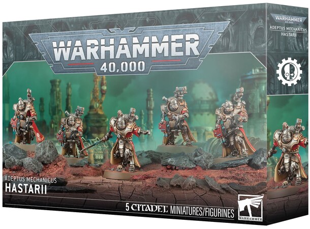 Adeptus Mechanicus Hastarii Warhammer 40K 