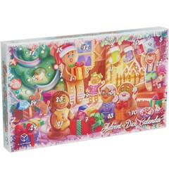 Advent Dice Calendar Julekalender Adventskalender