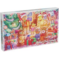 Advent Dice Calendar Julekalender Q Workshops