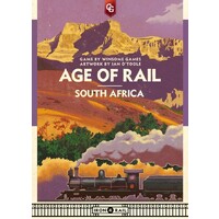 Age of Rail South Africa Brädspel 