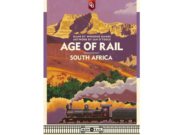 Age of Rail South Africa Brädspel 