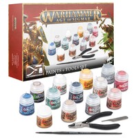 Age of Sigmar Paint and Tools Set Warhammer Age of Sigmar