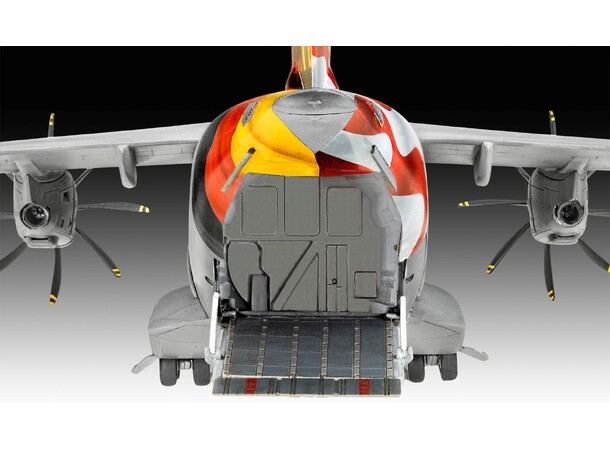 Air Defender Set Airbus A400M & Tornado Revell 1:144 Byggsats 